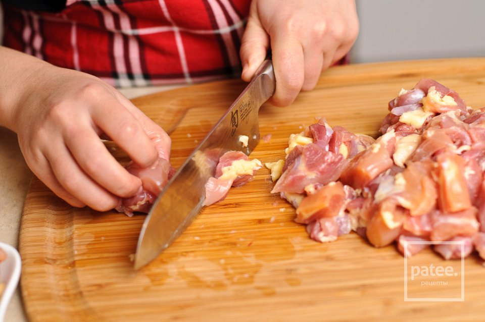 Жареная курица с соусом Терияки - Шаг 2