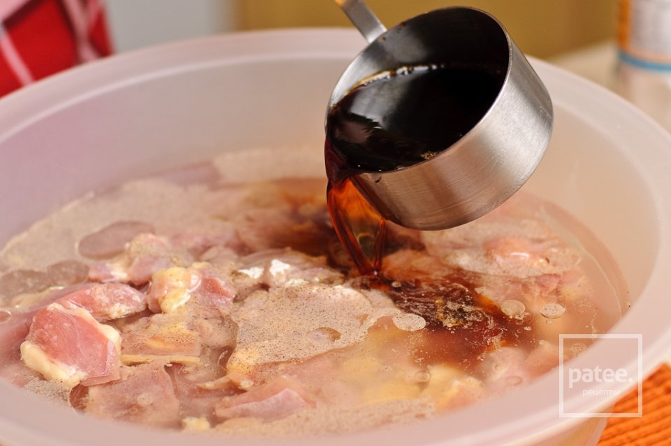 Жареная курица с соусом Терияки - Шаг 5