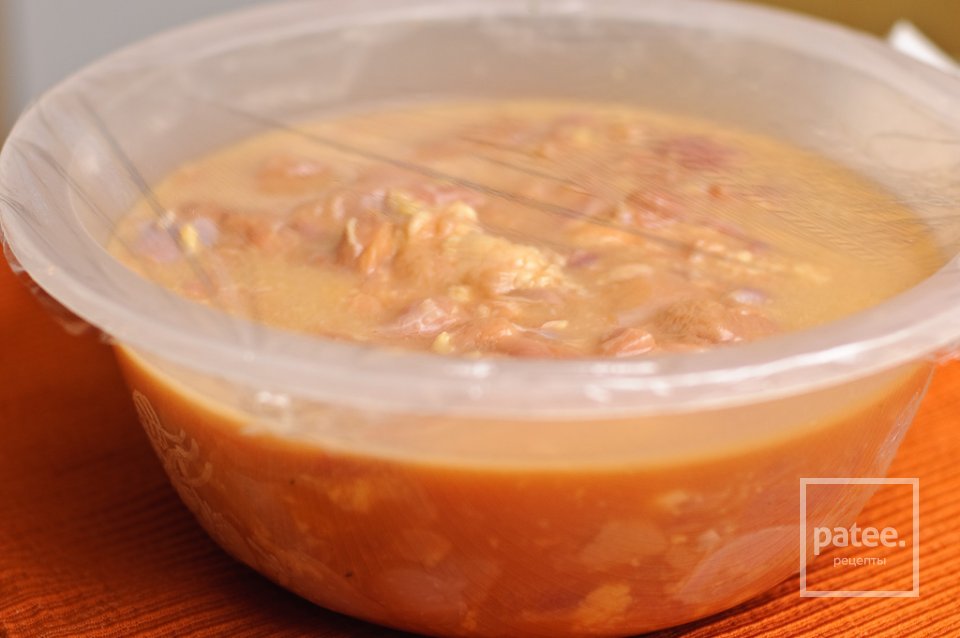 Жареная курица с соусом Терияки - Шаг 7