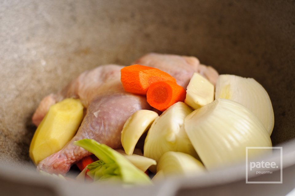 Жареная курица с соусом Терияки - Шаг 8