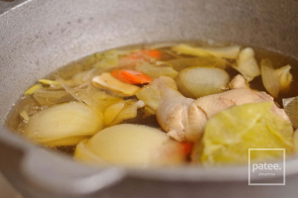 Жареная курица с соусом Терияки - Шаг 9