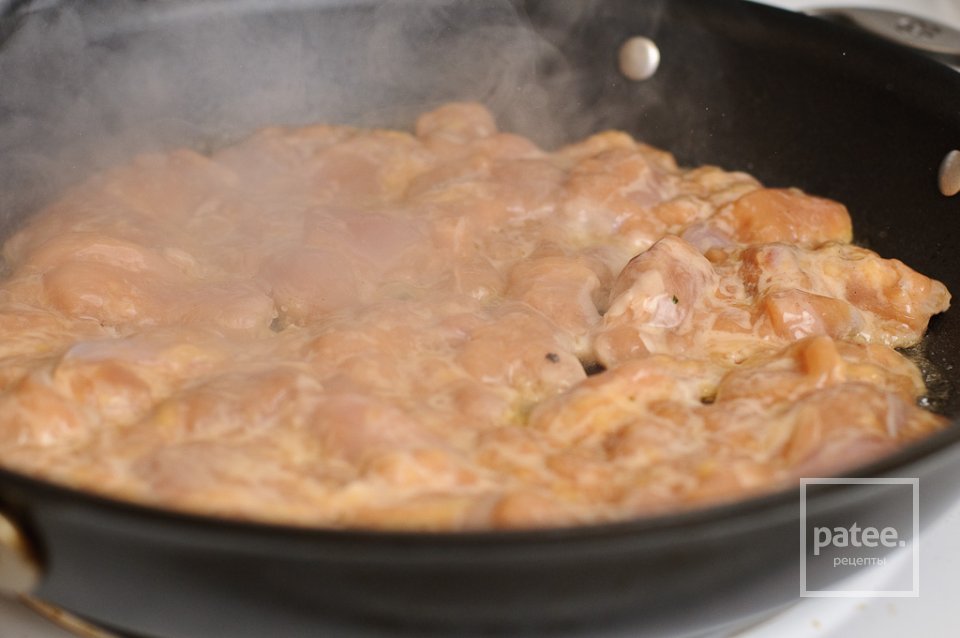 Жареная курица с соусом Терияки - Шаг 16