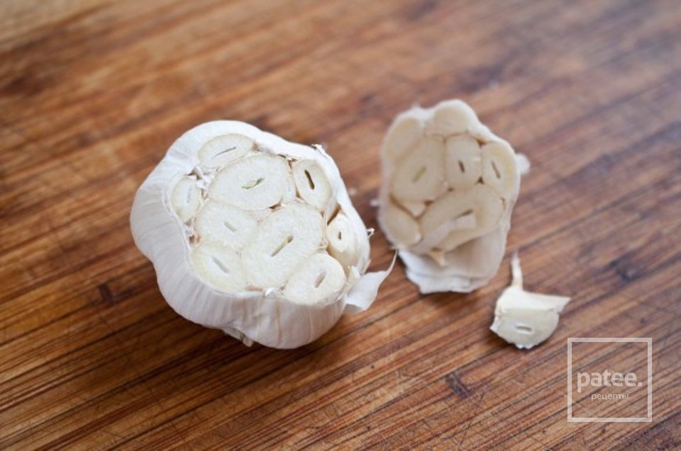 Подлива из лука и чеснока - Шаг 6