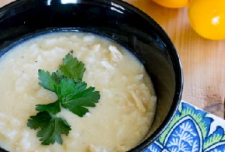 Рисовый суп