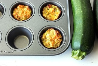 Кабачковые оладьи