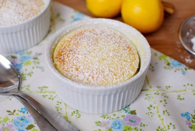 Рецепт Лимонный кекс-пудинг