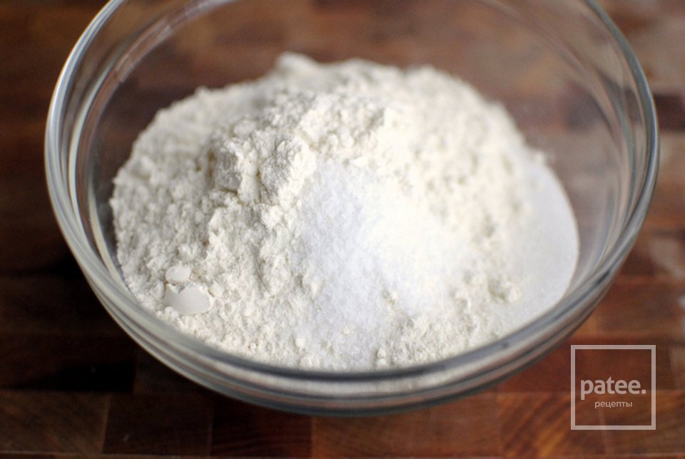 Лимонный кекс-пудинг - Шаг 1