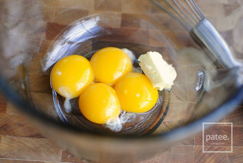 Лимонный кекс-пудинг - Шаг 2