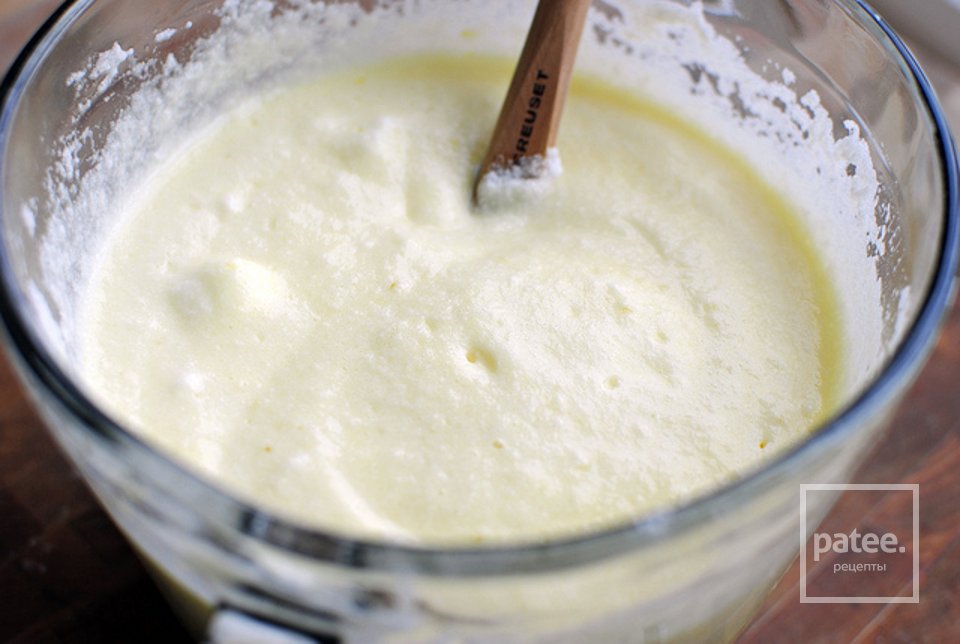 Лимонный кекс-пудинг - Шаг 6