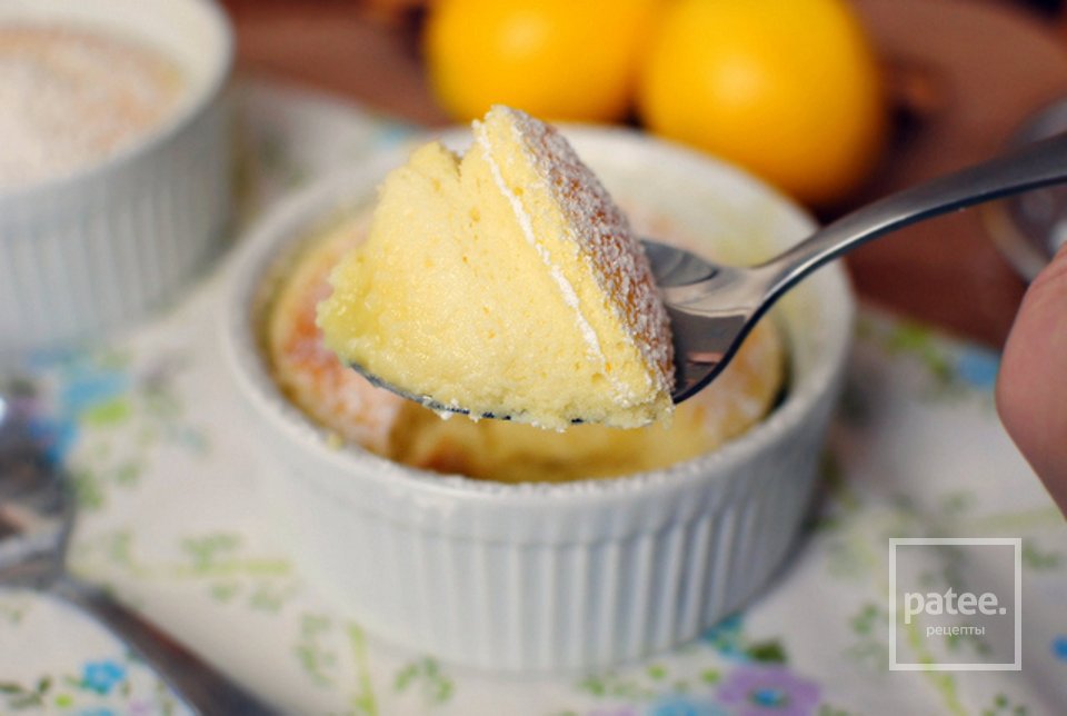 Лимонный кекс-пудинг - Шаг 9
