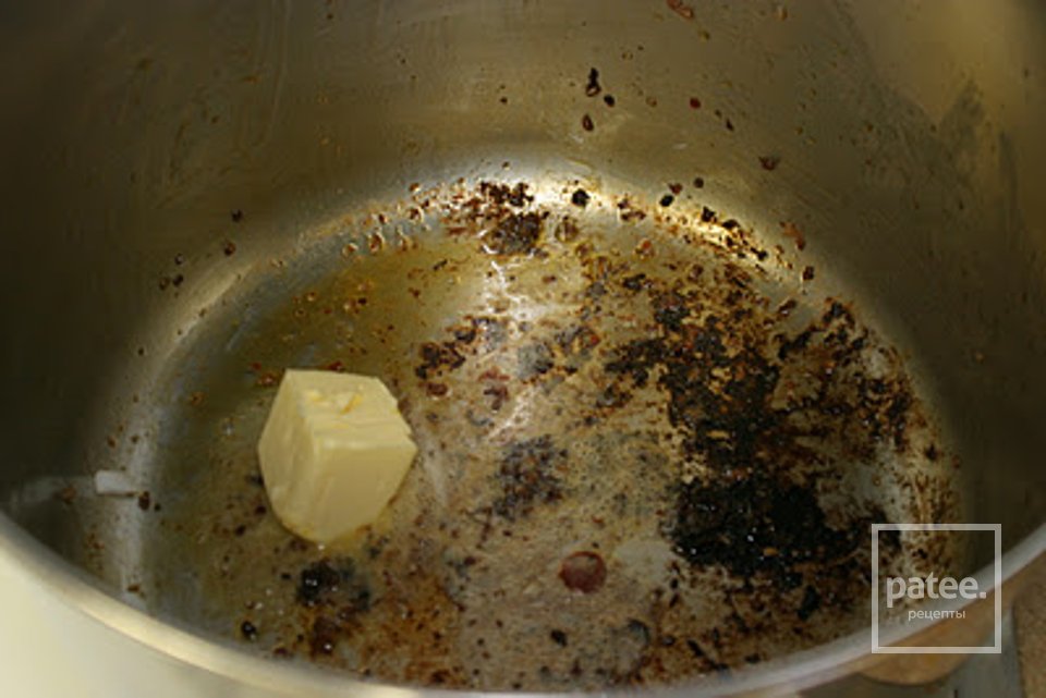 Суп с колбасой и грибами - Шаг 5