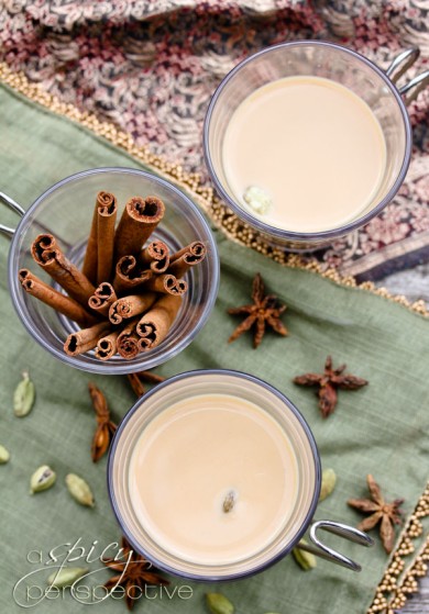 Индийский чай - Шаг 3