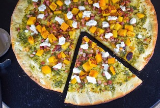 Пицца с тыквой