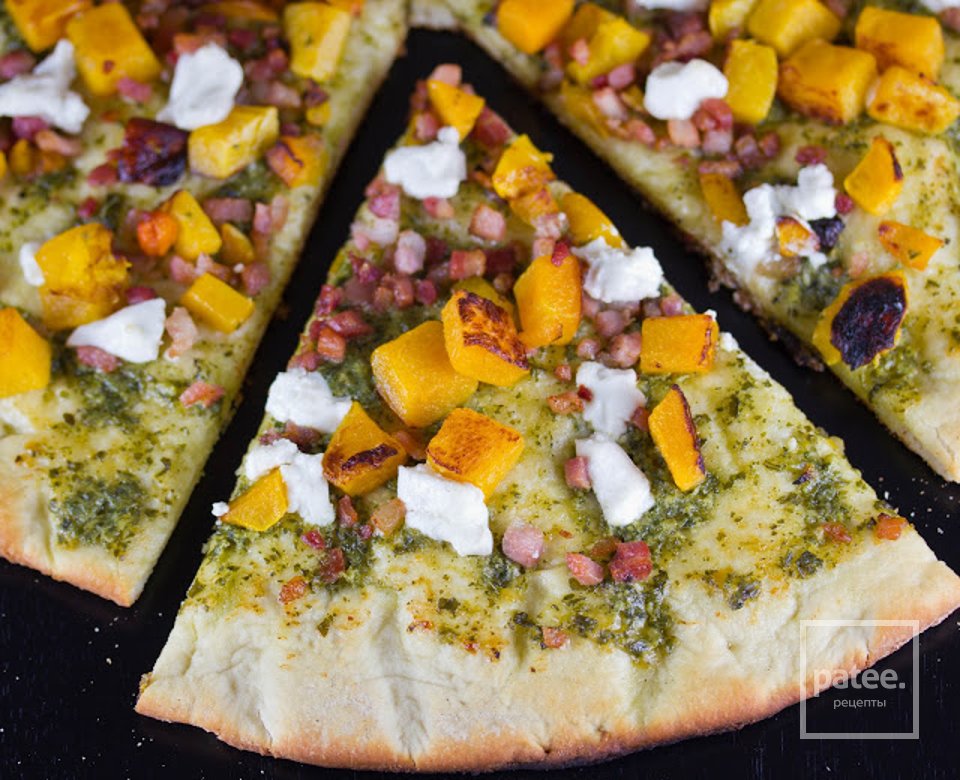 Пицца с тыквой - Шаг 6