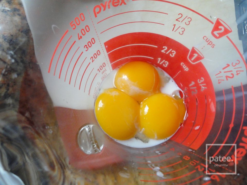 Шоколадный пирог со сливками - Шаг 2