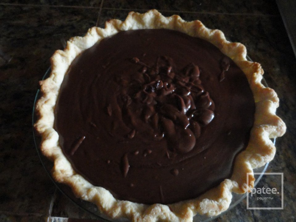 Шоколадный пирог со сливками - Шаг 3