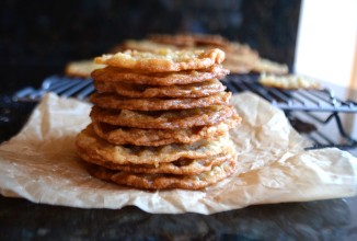 Кокосовое печенье