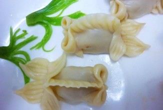 Пельмени-рыбки