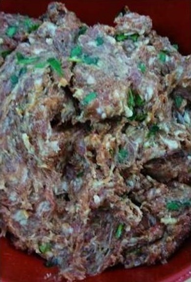 Пельмени-рыбки - Шаг 3