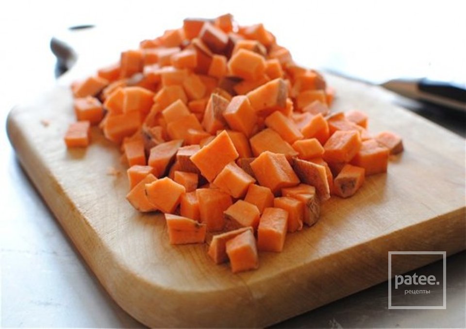 Овощной салат в лодочках по-мексикански - Шаг 2