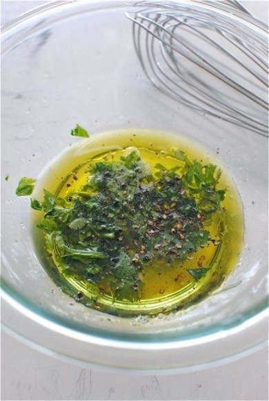 Овощной салат в лодочках по-мексикански - Шаг 4