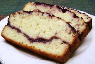 Черничный торт