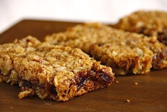 Батончики-мюсли с вишней