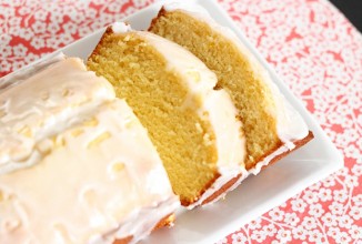 Фунтовый лимонный пирог