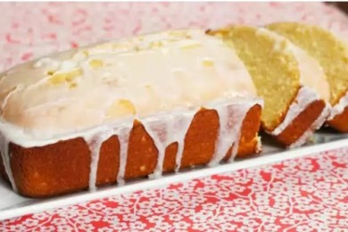 Фунтовый лимонный пирог - приготовление