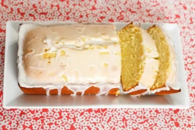 Фунтовый лимонный пирог - приготовление