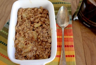 Овсяные хлопья из духовки