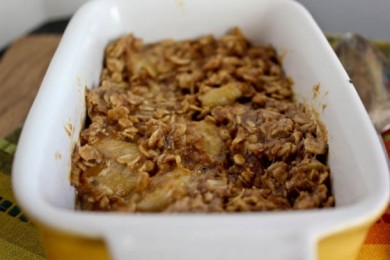 Овсяные хлопья из духовки - приготовление