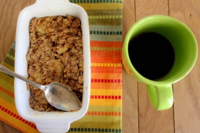 Овсяные хлопья из духовки - приготовление