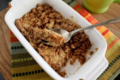 Овсяные хлопья из духовки - приготовление