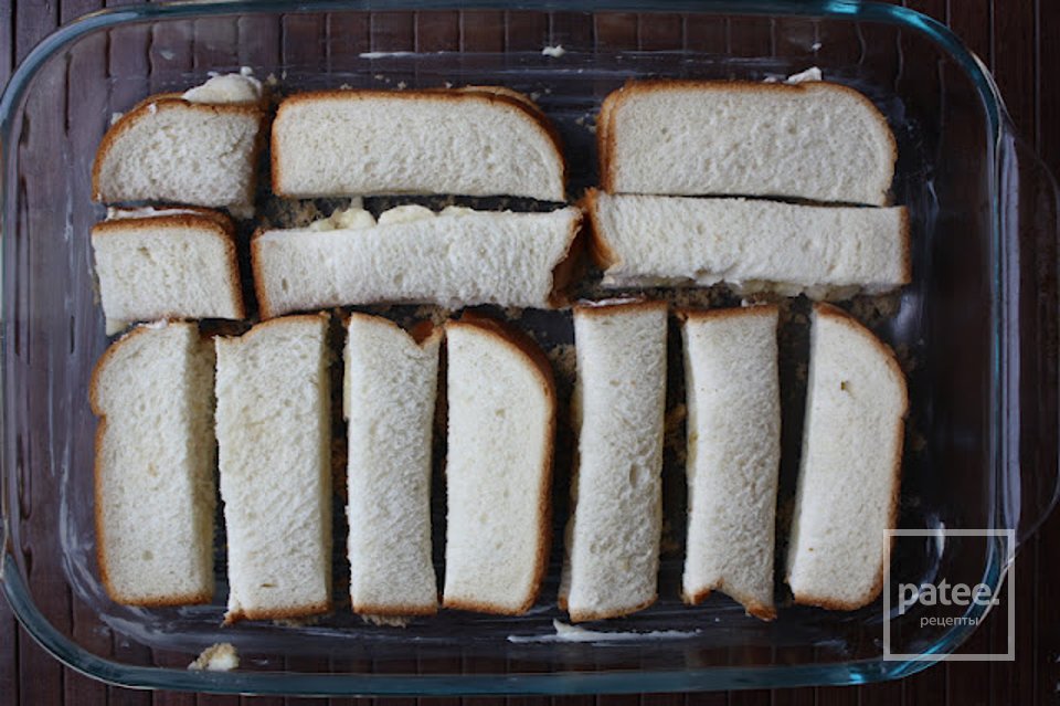 Запеченные французские тосты с бананами и мюсли - Шаг 5