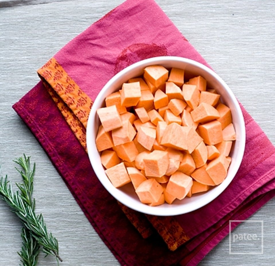 Картофельный суп с беконом  и розмарином - Шаг 4