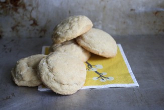 Лимонно-кокосовое печенье