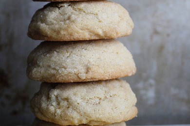 Лимонно-кокосовое печенье - приготовление