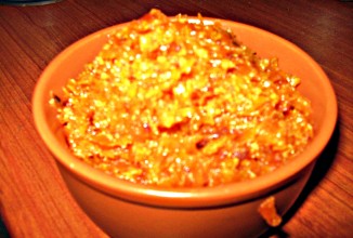 Морковная "халва"