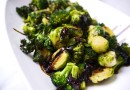 Салат из овощей с бальзамическим соусом