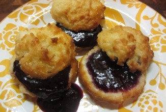 Варенье-желе из черники