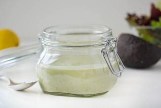 Сливочный соус из авокадо