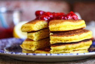 Лимонный блин