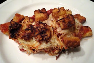 Запеченная курица с пармезаном