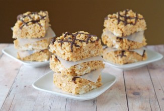 Печенье с воздушным рисом