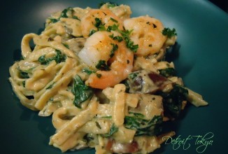 Паста по нью-орлеански