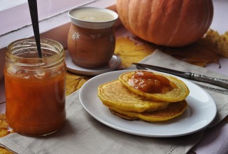 Тыквенные блины