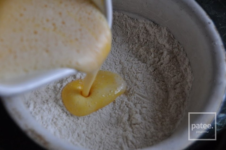 Тыквенные блины - Шаг 6