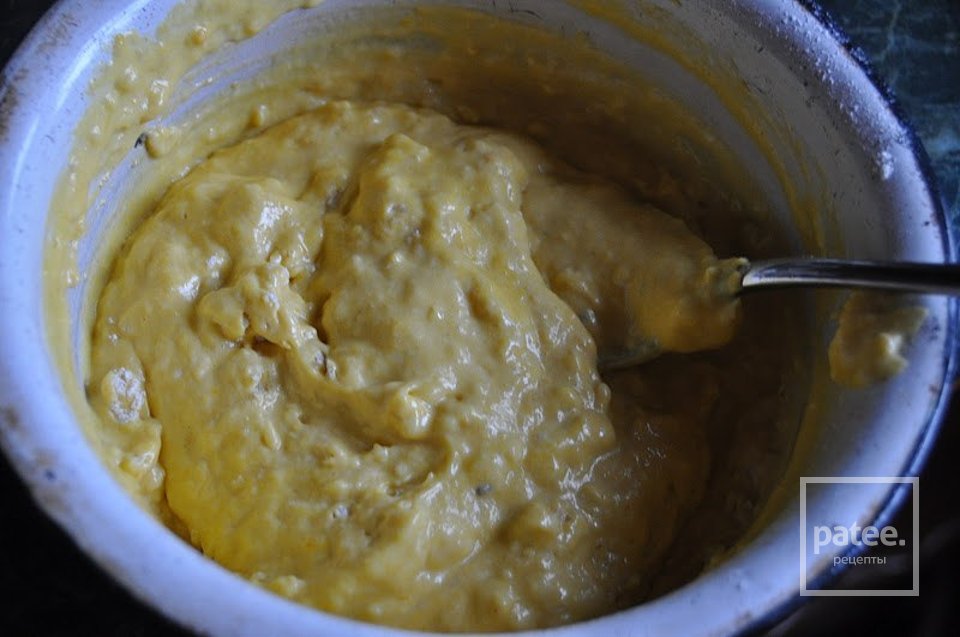 Тыквенные блины - Шаг 8