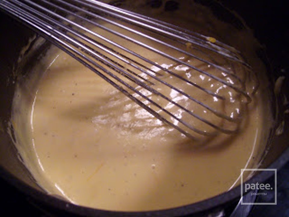 Запеченные макароны с сырным соусом - Шаг 6